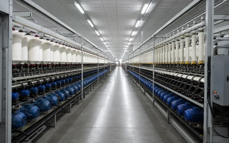 VFD Motor Application Textile Mill Spinning Variable Speed Drive