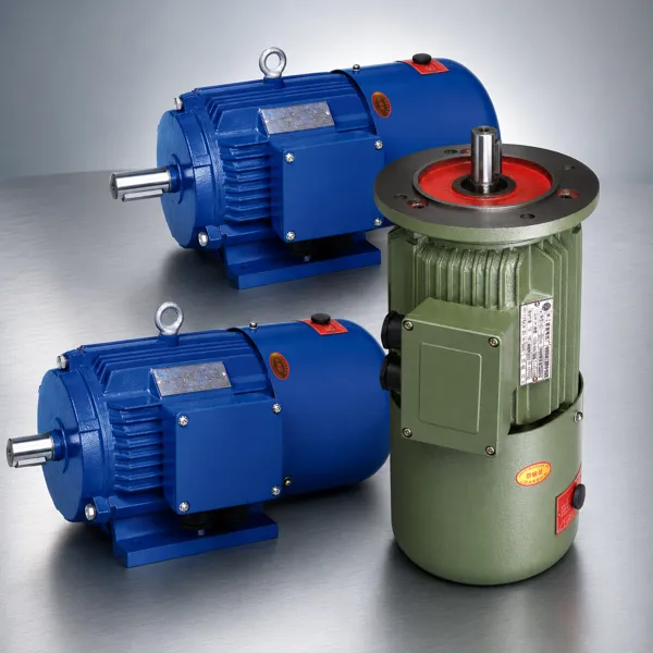 Electromagnetic Brake Motor YEJ Y2EJ Series Three-Phase Korea Ever-Power
